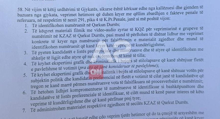 GJKKO urdhëron SPAK të nisë hetim për kallëzimin e