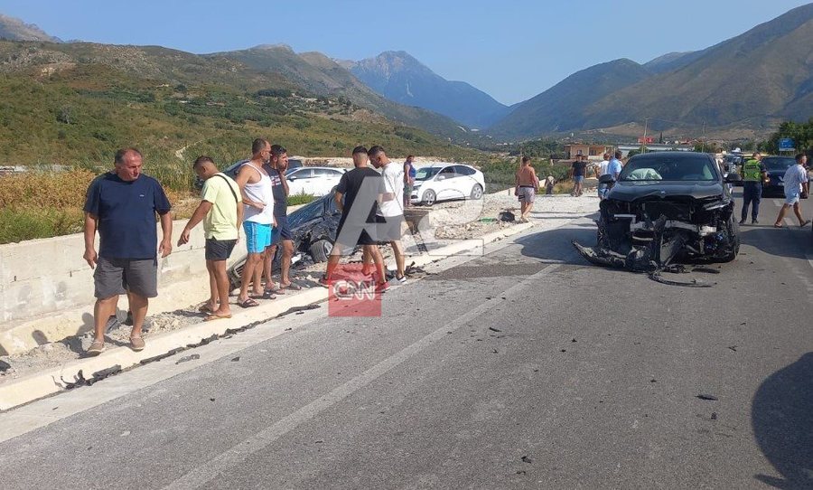 Aksident i rëndë në aksin Vlorë-Orikum
