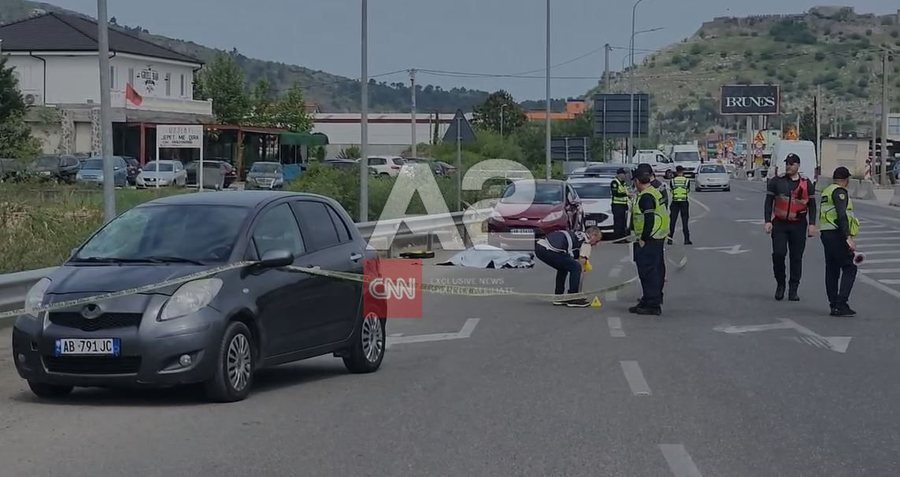 Aksident me vdekje në Shkodër