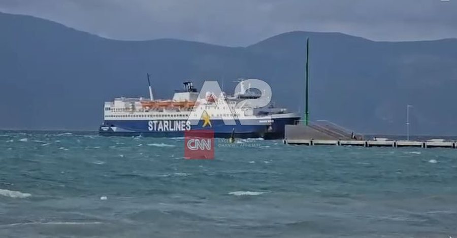 Deti i trazuar vonon tragetin e Vlorës