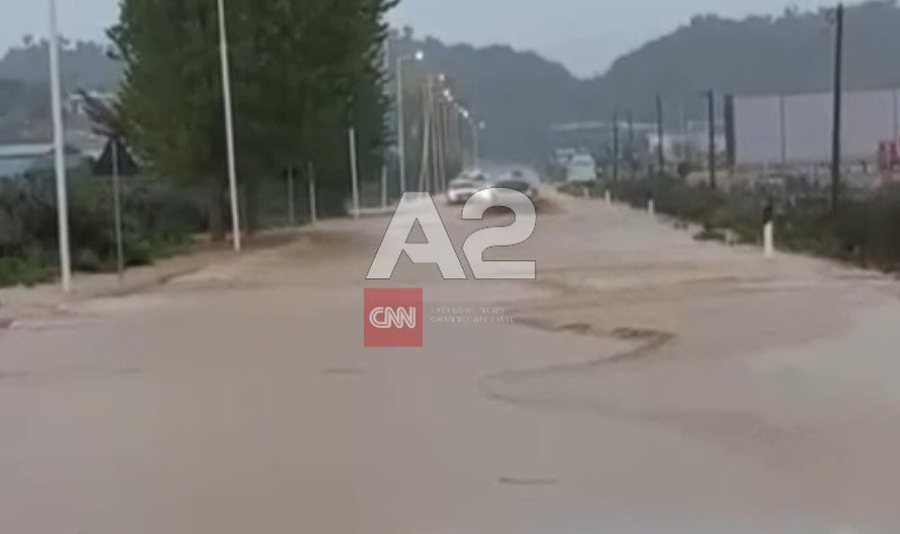 Sarandë–Delvinë / Lumi i Kalasës del nga shtrati,