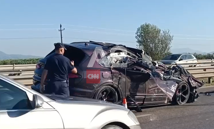 Fuoristrada përplaset me kamionin në Lushnje, një i plagosur