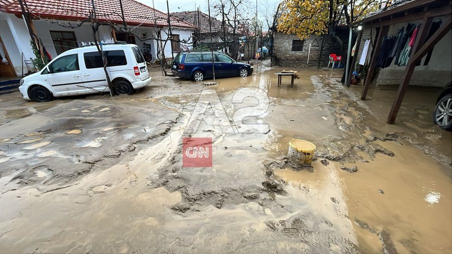 “Na janë mbushur dhomat me ujë”, përmbyten