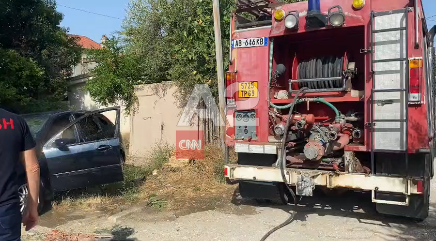 Zjarr pran&euml; n&euml;nstacionit elektrik n&euml; Lushnj&euml;, shkrumbohet