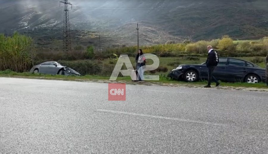 Aksident në aksin Gjirokastër-Tepelenë, mjetet
