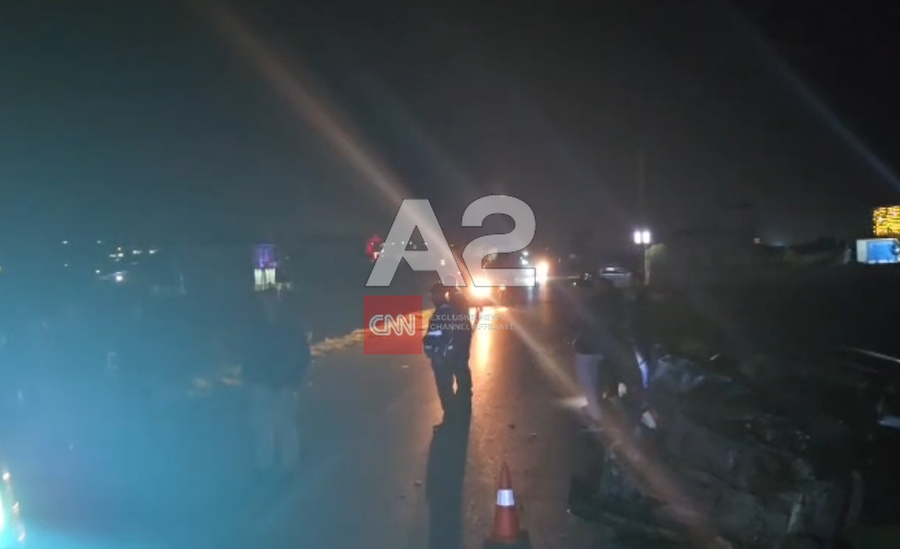 Benzi përplaset me traktorin në Roskovec, një i plagosur