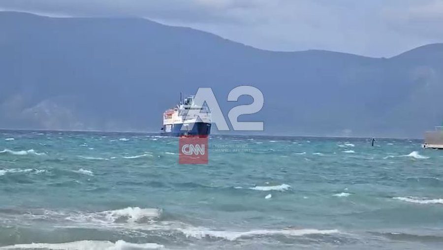 Deti i trazuar vonon tragetin e Vlorës