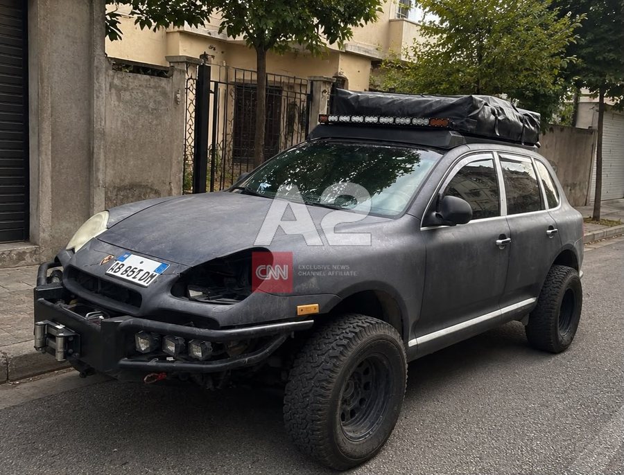 Vrasja e Eglant Koçit! Kjo është makina që Mand Dhelpra