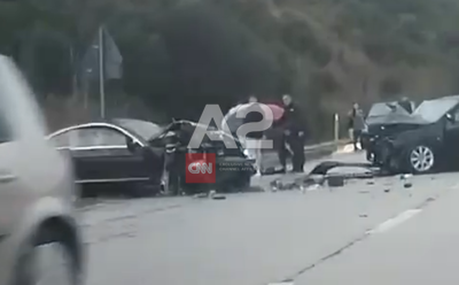 Aksident në aksin rrugor Levan-Tepelenë, plagosen 3 persona