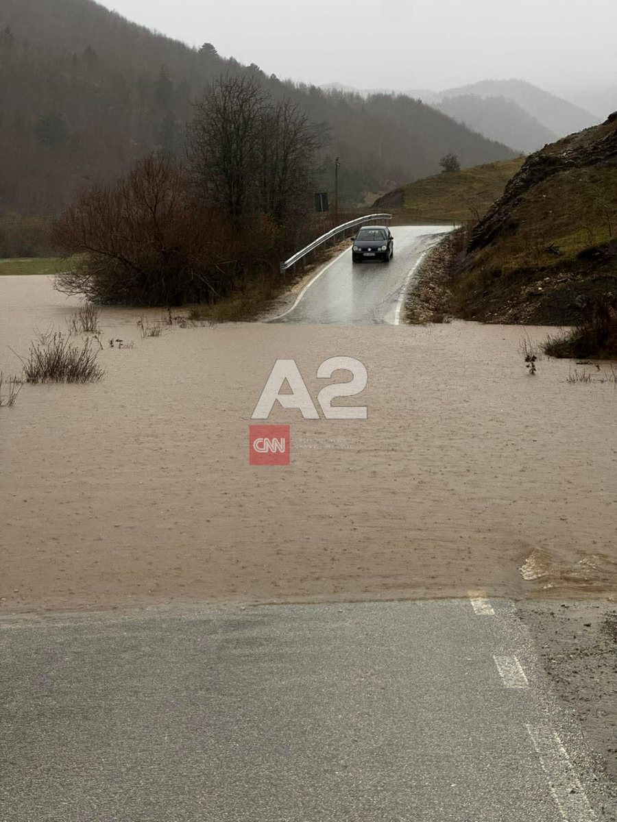 Situata nga moti në Qarkun Korçë, përmbytje në disa