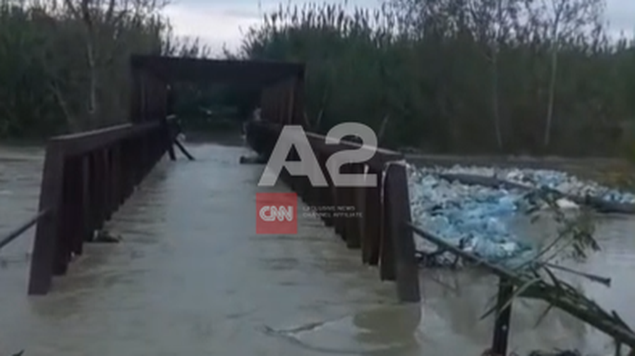 Reshjet e dendura të shiut, rriten në kuotat maksimale prurjet në