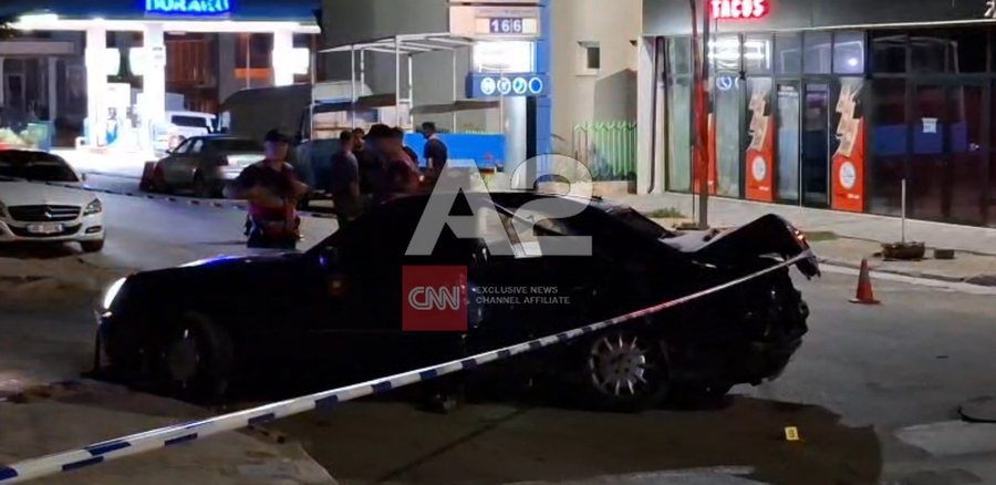 Kukës, Benzi humb kontrollin dhe del nga rruga, plagosen rëndë dy