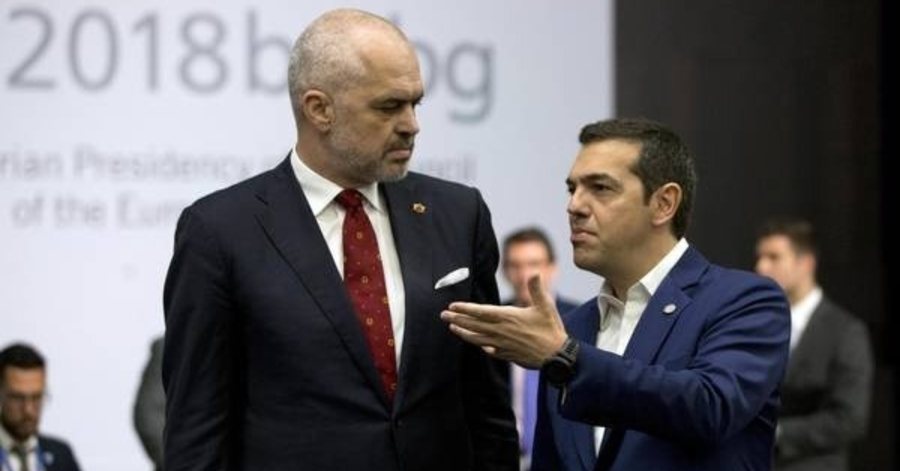 Protesta n&euml; Zv&euml;rnec, Rama i shkruan Tsipras: E transformove incidentin