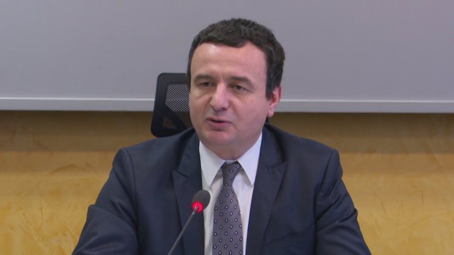 BE hoqi masat nd&euml;shkuese ndaj Kosov&euml;s, reagon Kurti: Opozita bllokoi 1