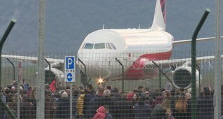 Eurocontrol ul tarifat aeroportuale për Tiranën dhe Kukësin