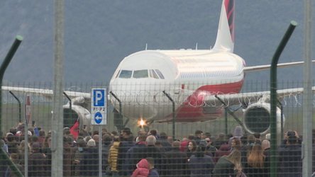 Eurocontrol ul tarifat aeroportuale për Tiranën dhe Kukësin