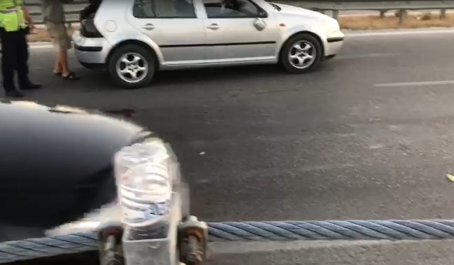 Aksident zinxhir në Fier-Lushnje, përplasen 5 makina
