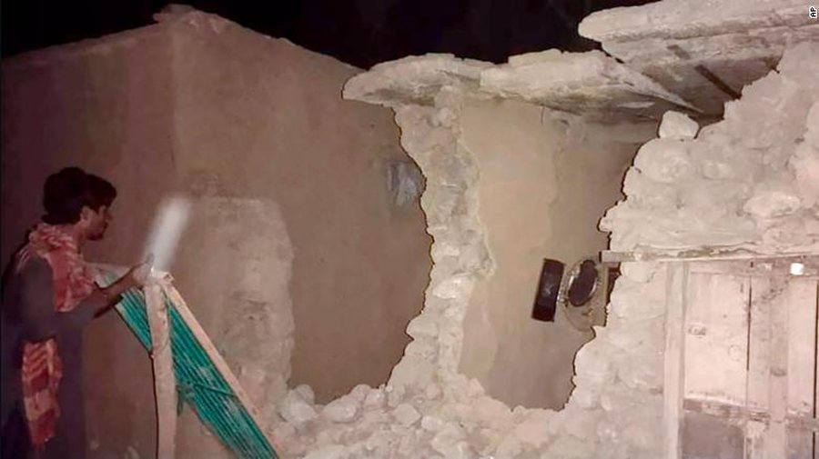 Tërmet i fuqishëm në Iran