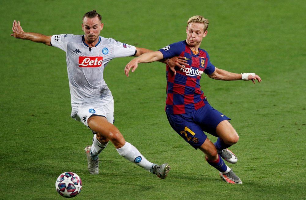 Barça-Napoli, duel Champions-i në Europa League