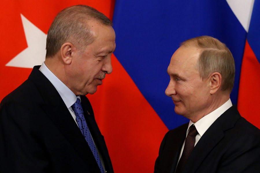 After yesterday's ultimatum, Putin asks Erdogan for negotiations with Kiev