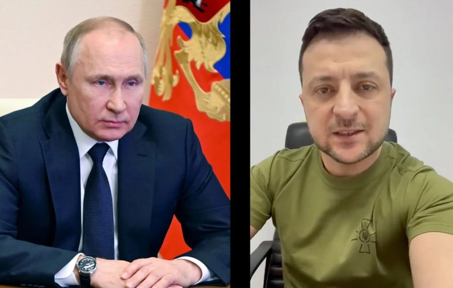 Uroi vdekjen e Putinit, Kremlini i p&euml;rgjigjet Zelenskyt