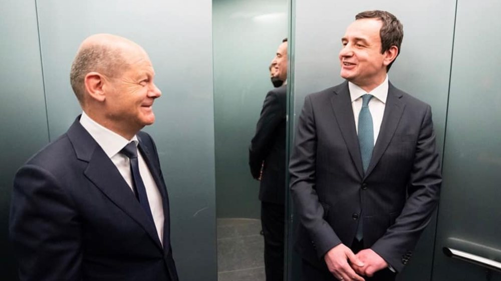 Dialogu Kosovë-Serbi, Scholz: Plani franko-gjerman i peshuar, procesi do