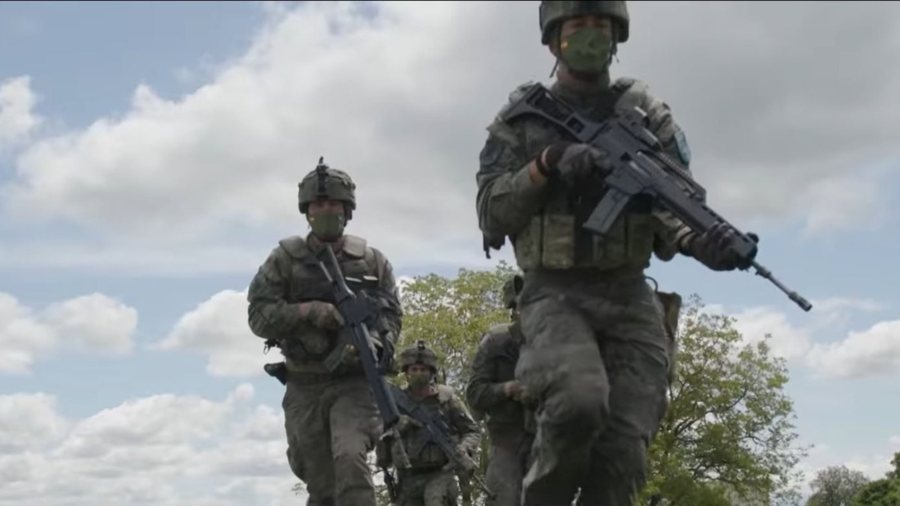 Ushtria amerikane “zbarkon” në Kosovë në kuadër
