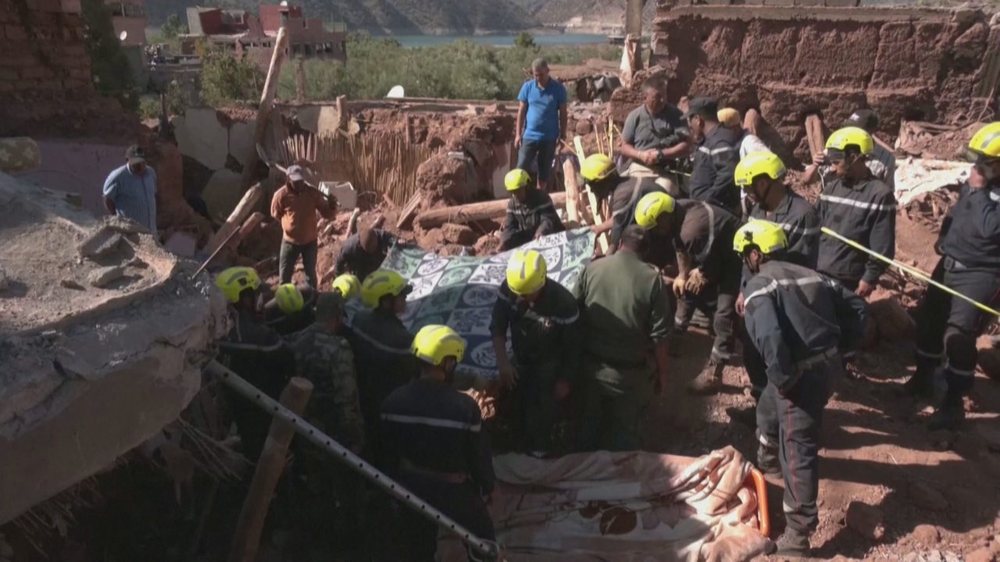 Tërmeti në Marok, kërkohet më duar në rrënoja, mbi