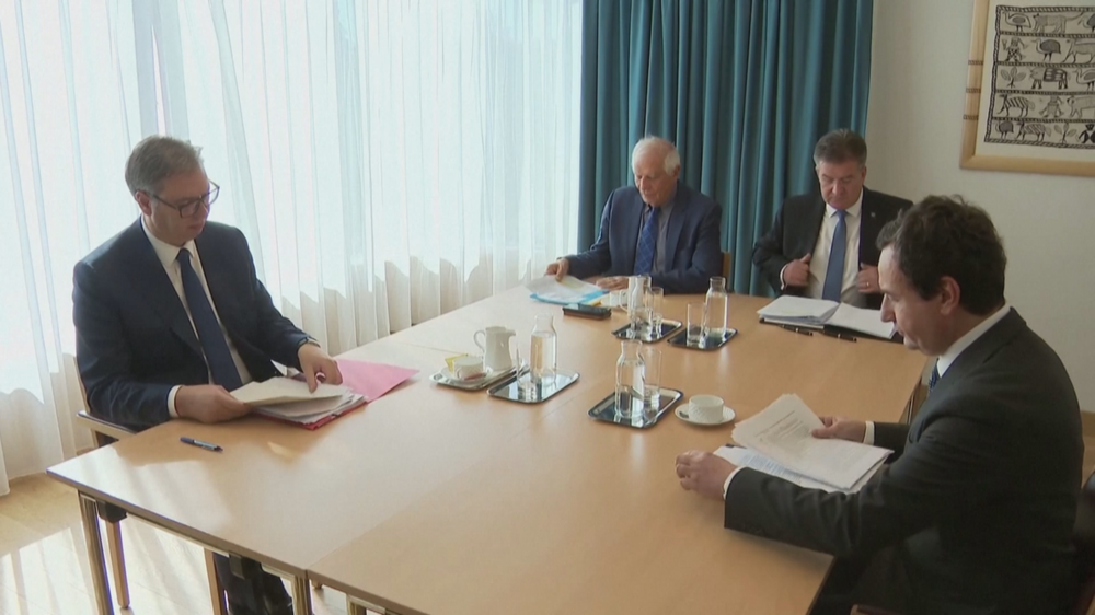 Përplasjet për Asociacionin, Vuçiç: Do të