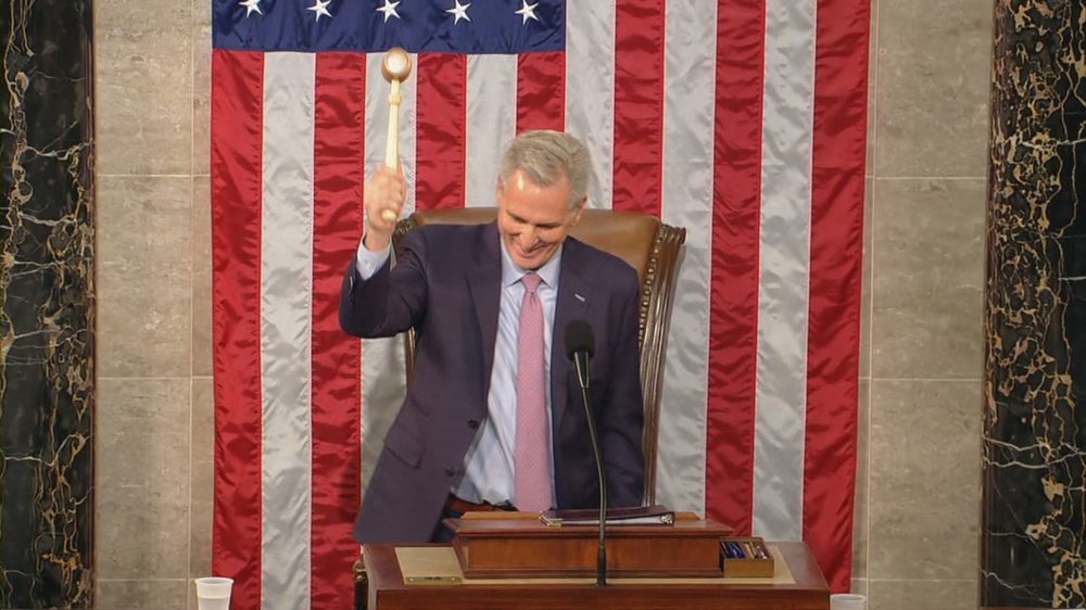 Proces historik në Kongres, Kreu i Dhomës së