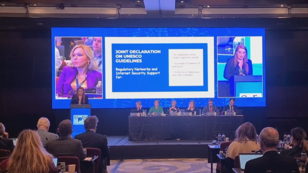 Takimi i EPRA-s, Armela Krasniqi: Sfidat dhe strategjitë e reja të