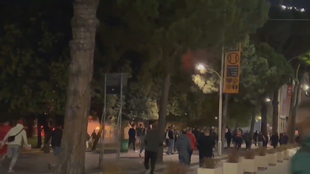 Post derbi, dhuna pushton rrugët e Tiranës