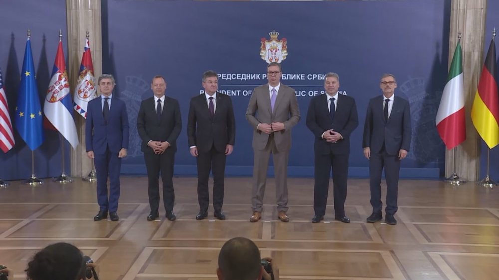 Vuçiç: Qëllimi i Perëndimit është që