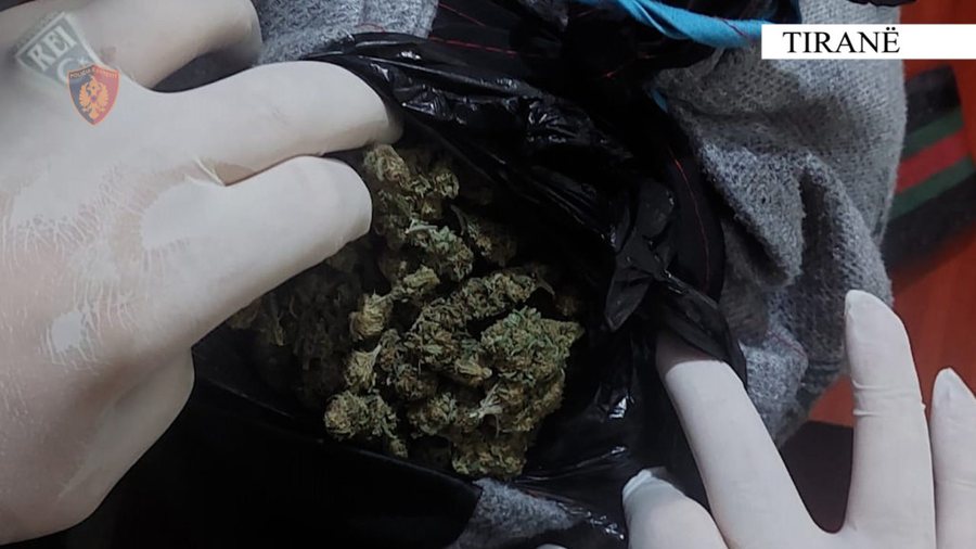 Trafikuan kanabis me përqindje të lartë THC, arrestohen dy