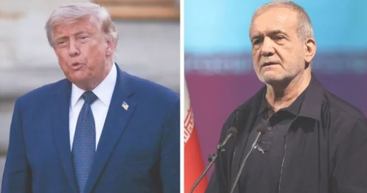 Merr fund lufta në Iran  Trump dhe Pezeshkian nënshkruajnë marrëveshje paqeje  ja çfarë përmban