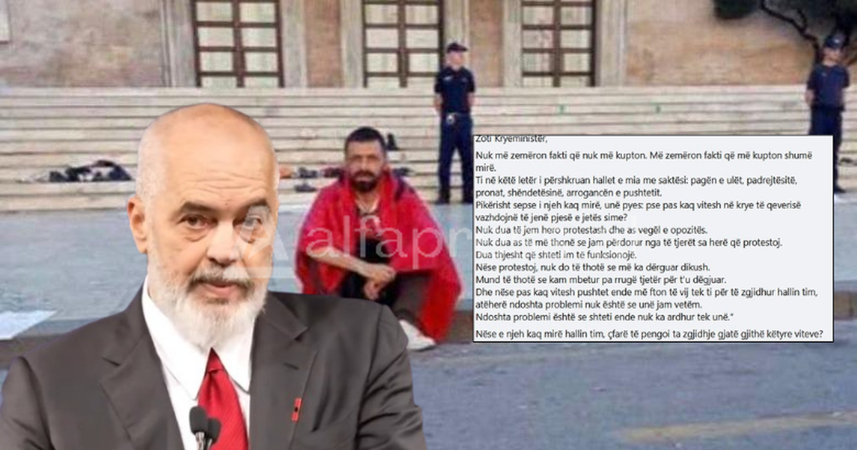 nese-e-njeh-hallin-tim-pse-nuk-e-zgjidhe-gjate-gjithe-ketyre-viteve-qytetari-protestues-i-pergjigjet-letres-se-rames
