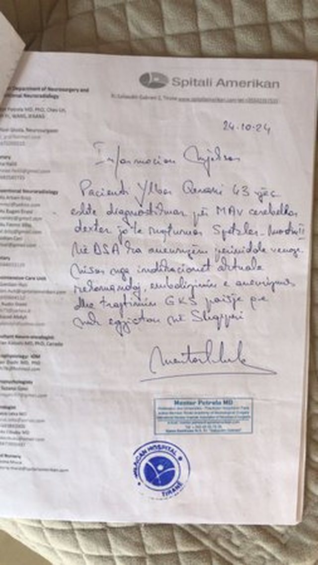 &ldquo;Nj&euml; baba lufton p&euml;r jet&euml;n&rdquo;, Ylber Qenani k&euml;rkon