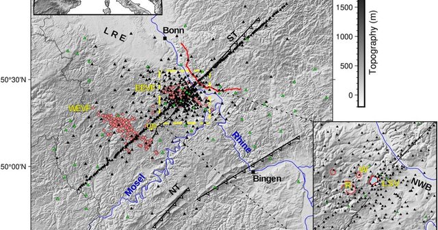 Gjermania hartëzon vullkanët “e fjetur”, eksperimenti