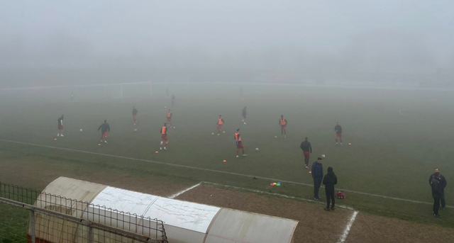 Kategoria e Parë, ndeshja shtyhet për shkak të kushteve