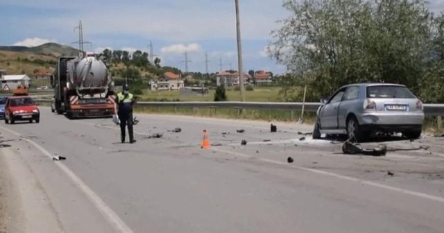Aksident në Shkozet/ Katër makina përplasen me