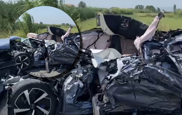 Aksidenti i rëndë, ndërron jetë një prej të