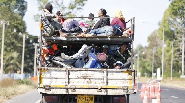 Rreth nj&euml; milion njer&euml;z t&euml; zhvendosur n&euml; Kamboxhia dhe