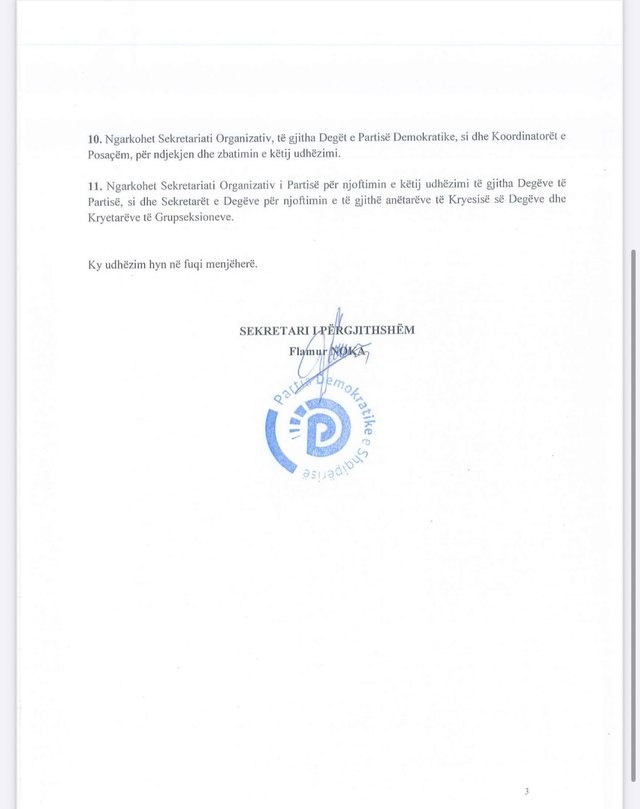 Flamur Noka's Instruction/ From scratch, DP analysis from 2009 to the 2025