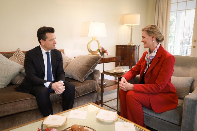 “SHBA e përkushtuar të punojë me udhëheqës nga i