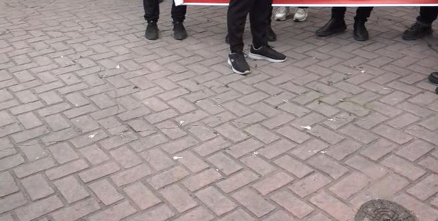 "Belinda 300 apartments, Albanians can't buy a house", protesters