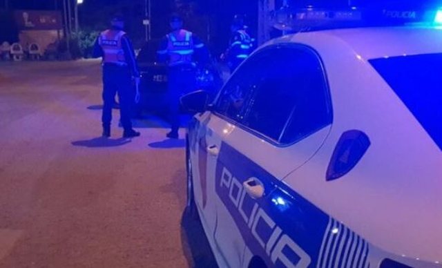 Tritol në një biznes në Shkodër