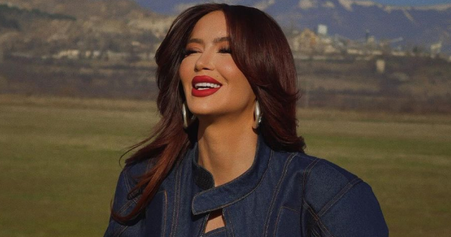 FOTO/ Zbulohet gjinia e foshnjës, Dafina Zeqiri surprizon fansat me