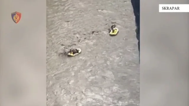 U hodh n&euml; Kanionet e lumit Osum, ende asnj&euml; gjurm&euml; nga Ilir Kurti