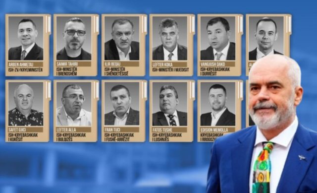 Ministra, deputetë e kryetar bashkie në burg, Rama mban veten me