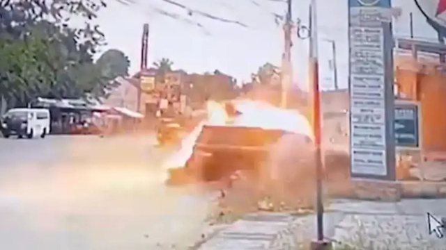 VIDEO/ Philippine mayor attacked with rocket launcher by criminal gang